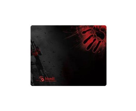  Коврик для мыши A4Tech Bloody B-081 черный/рисунок 350x280x4мм 