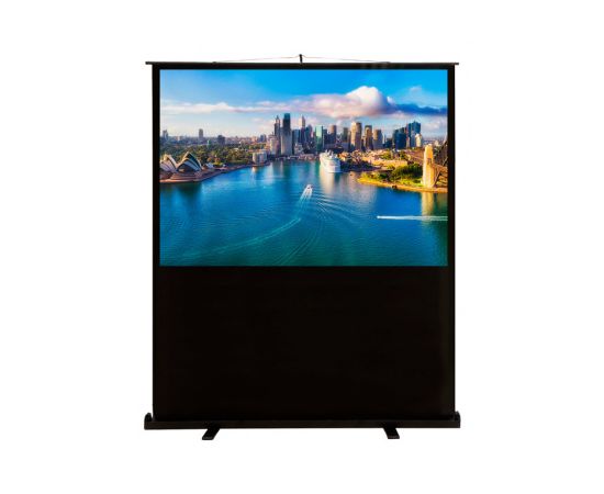  Экран Cactus 120x160см FloorCompactExpert CS-PSFLCE-160X120 4:3 напольный рулонный 