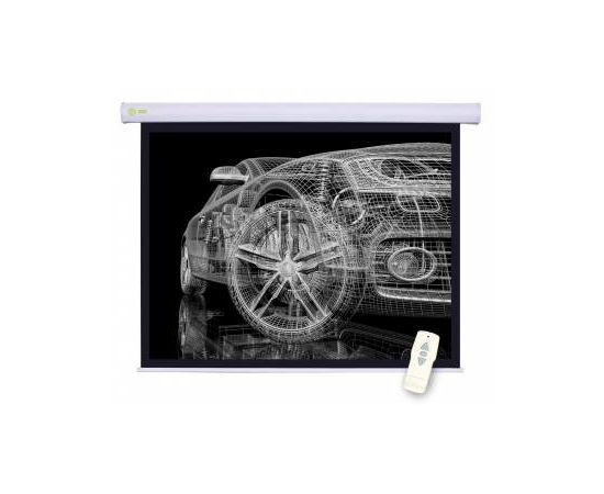  Экран Cactus 150x150см Motoscreen CS-PSM-150x150 1:1 настенно-потолочный рулонный (моторизованный привод) 