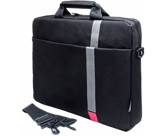  Сумка для ноутбука 15.6" PC Pet HQ Classic черный полиэстер (PCP-1001RD) 