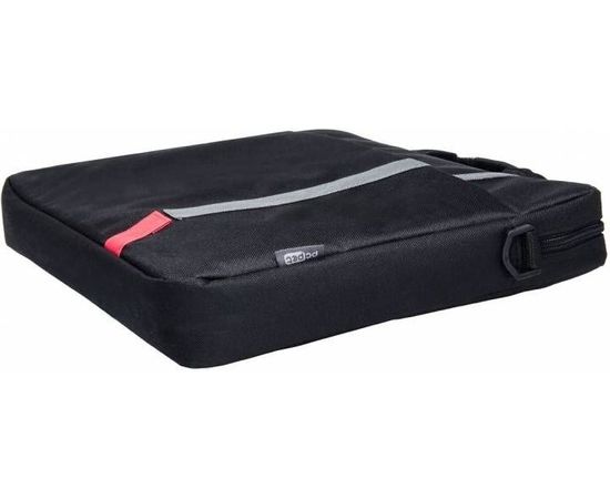  Сумка для ноутбука 15.6" PC Pet HQ Classic черный полиэстер (PCP-1001RD) 