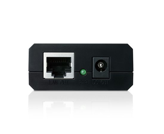  TP-LINK SMB TL-POE10R, Сплиттер PoE гигабитный (ток по витой паре), 1xGbEthernet, поддержка IEEE 802.3af 
