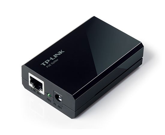  TP-LINK SMB TL-POE10R, Сплиттер PoE гигабитный (ток по витой паре), 1xGbEthernet, поддержка IEEE 802.3af 
