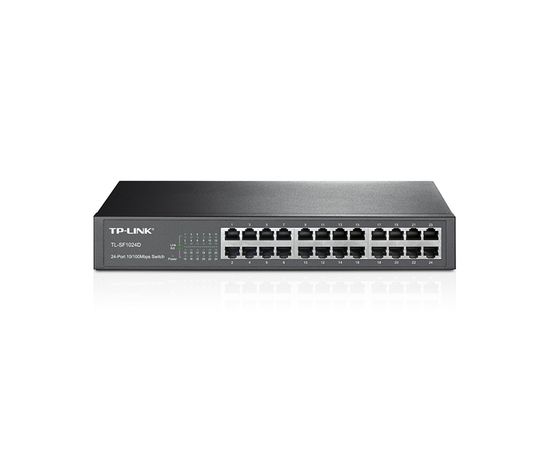  TP-LINK SMB TL-SF1024, Коммутатор 24-портовый FastEthernet 100Mbps 