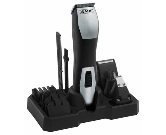  Триммер Wahl GroomsMan Pro черный/серебристый 