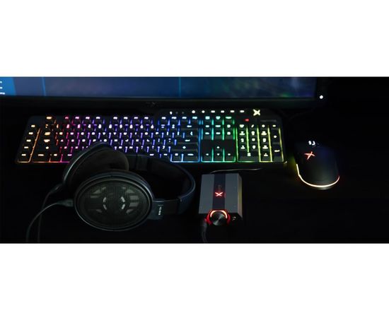  Внешняя звуковая карта Creative Sound BlasterX G6 USB3.0 Retail, 70SB177000000 