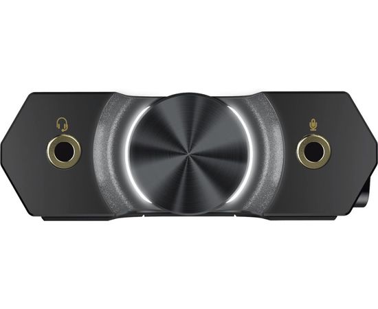  Внешняя звуковая карта Creative Sound BlasterX G6 USB3.0 Retail, 70SB177000000 