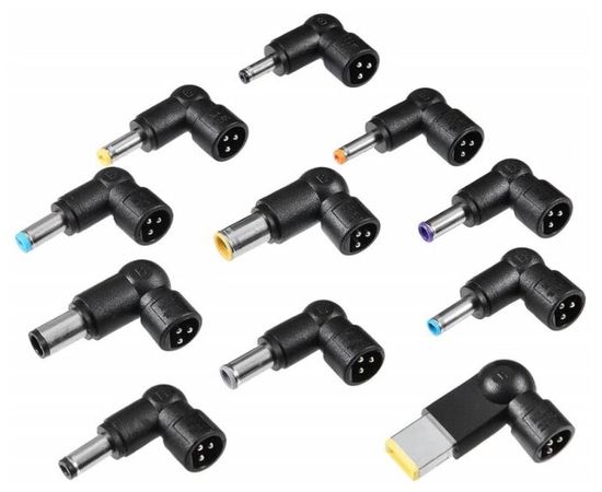  Блок питания Ippon (D90U) автоматический 90W 15V-19.5V 11-connectors 8A 1xUSB 2.1A от бытовой электросети LСD индикатор 