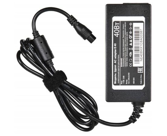  Блок питания Ippon (E40) автоматический 40W 18.5V-20V 11-connectors 0.7A от бытовой электросети LED индикатор 