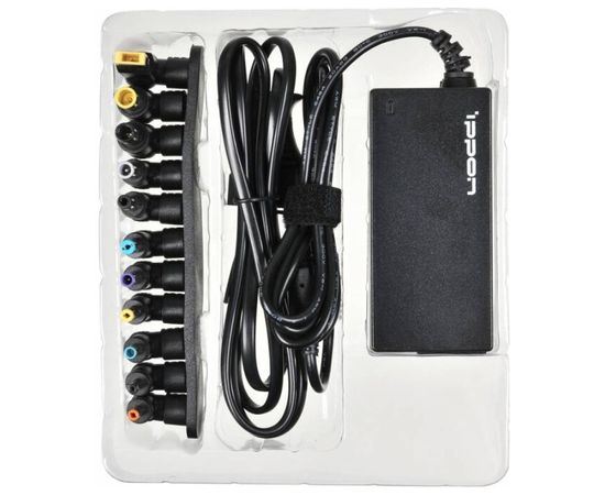  Блок питания Ippon (E40) автоматический 40W 18.5V-20V 11-connectors 0.7A от бытовой электросети LED индикатор 