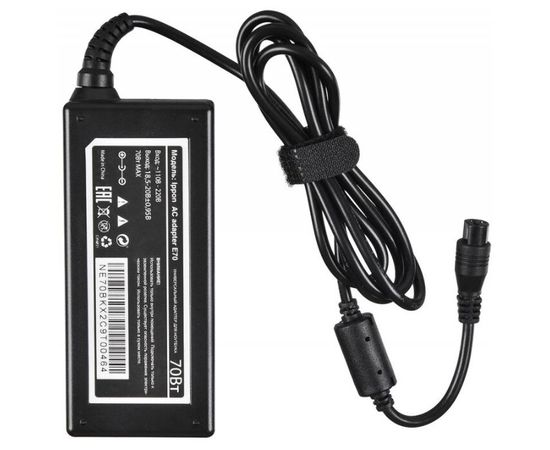  Блок питания Ippon (E70) автоматический 70W 18.5V-20V 11-connectors 3.5A от бытовой электросети LED индикатор 
