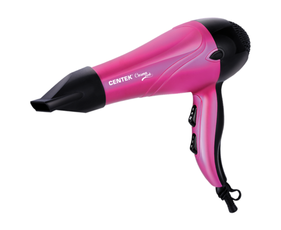  Фен Centek CT-2259  1600Вт, 2 режима мощности, 3 режима температуры 