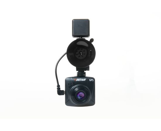  Видеорегистратор Artway AV-397 GPS Compact черный 