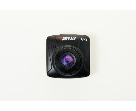  Видеорегистратор Artway AV-397 GPS Compact черный 