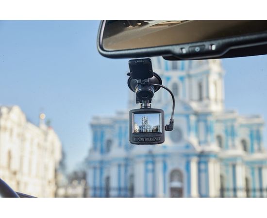  Видеорегистратор Artway AV-397 GPS Compact черный 