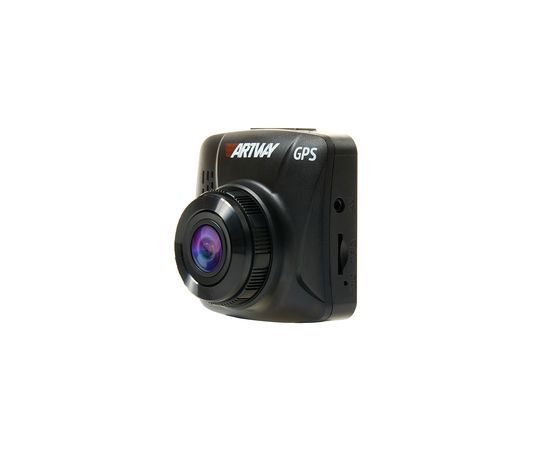  Видеорегистратор Artway AV-397 GPS Compact черный 