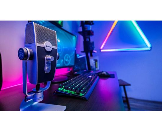  Микрофон AKG LYRA C44-USB 
