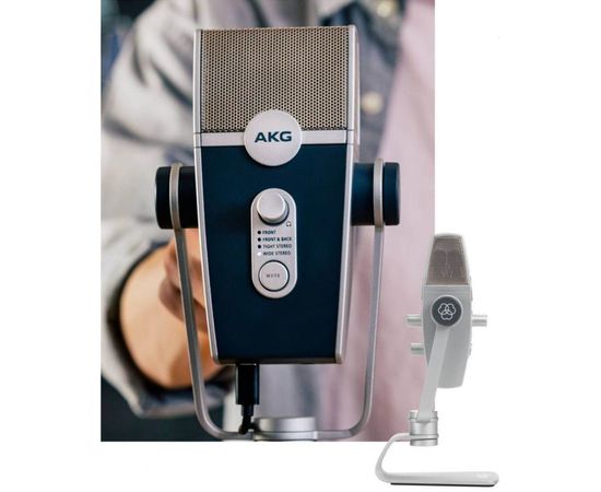  Микрофон AKG LYRA C44-USB 