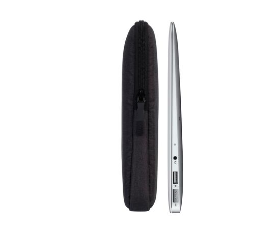  Чехол для ноутбука 13.3" Riva 7703 черный полиэстер 