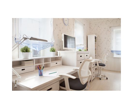  Настольная лампа Эра C0041457 NL-201-G23-11W-W белый 