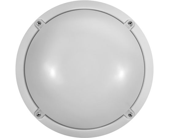 Светильник Онлайт 71686 OBL-R1-12-4K-WH-IP65-LED 