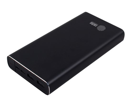  Аккумулятор внешний резервный Cactus CS-PBFSIT-20000 Li-Pol 20000mAh 2.1A+2.1A 2xUSB (черный) 