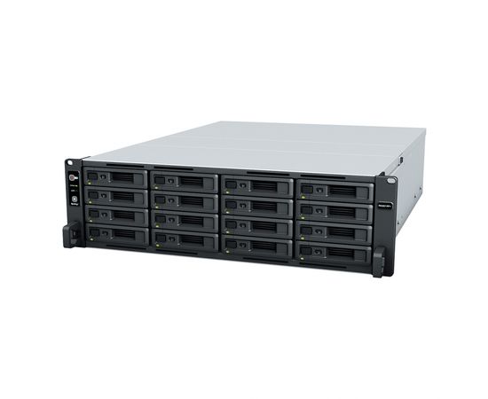  СХД стоечное исполнение SYNOLOGY 16BAY 3U RP NO HDD USB3 RS2821RP+ 