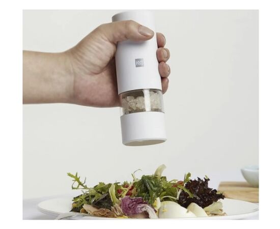  Мельница электрическая для специй Xiaomi (Mi) HuoHou Electric Pepper Grinde (HU0142), белый 