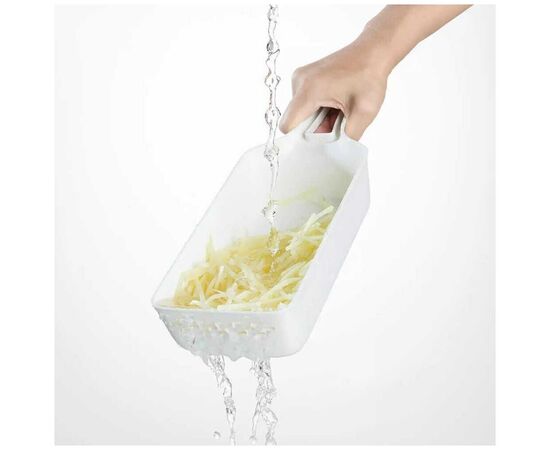 Многофункциональная терка Xiaomi HuoHou Multi-Blade Vegetable Slicer HU0137, White CN 