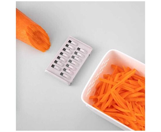  Многофункциональная терка Xiaomi HuoHou Multi-Blade Vegetable Slicer HU0137, White CN 