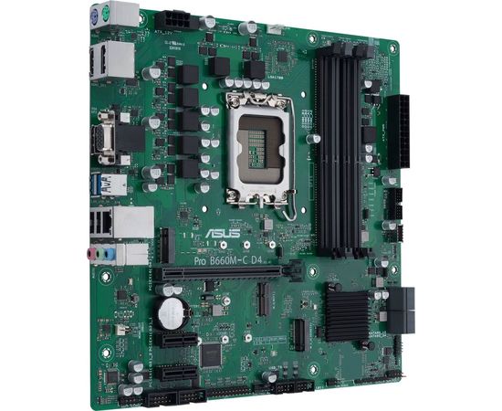  Материнская плата ASUS PRO B660M-C D4-CSM 90MB19B0-M0EAYC 