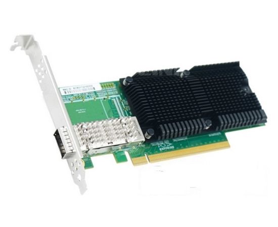  Сетевой адаптер LR-LINK LRES1019PF-QSFP28 PCIE 100GB QSFP+ 