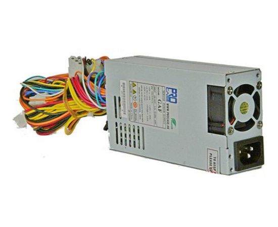  Блок питания Procase GAF300 1U FlexATX 1FAN (300W), 80+Bronze, 150*80*40mm,  +5B=14A, +12B=40A, +3,3B=13A, 5VSB=2A 