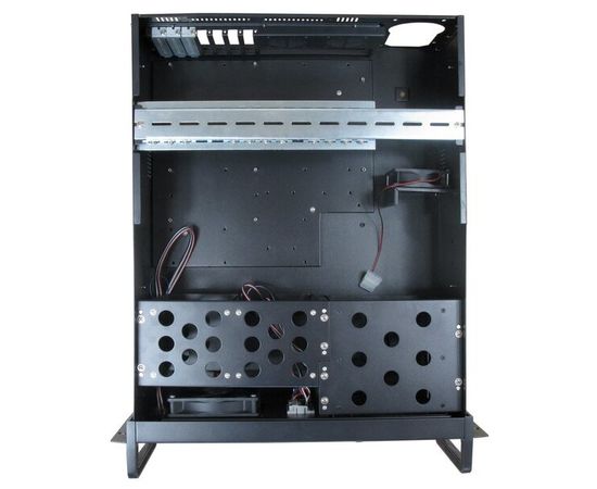  Корпус Procase B430L-B-0 черный 4U глубина 540мм, внешн 3x5.25, внутр 8xHDD, MB 12"x13",без Б/П PS2 