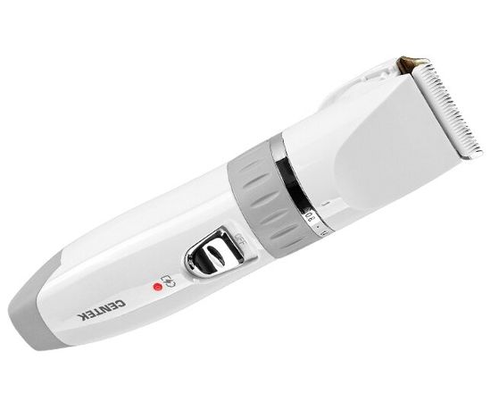  Машинка для стрижки CENTEK CT-2106 (белый/серый) 
