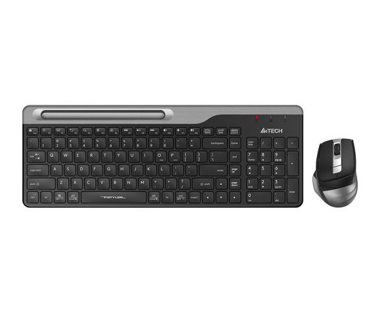  Клавиатура + мышь A4Tech Fstyler FB2535C Smoky Grey 