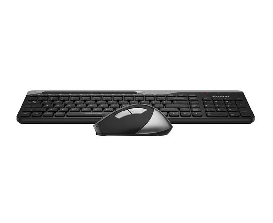  Клавиатура + мышь A4Tech Fstyler FB2535C Smoky Grey 
