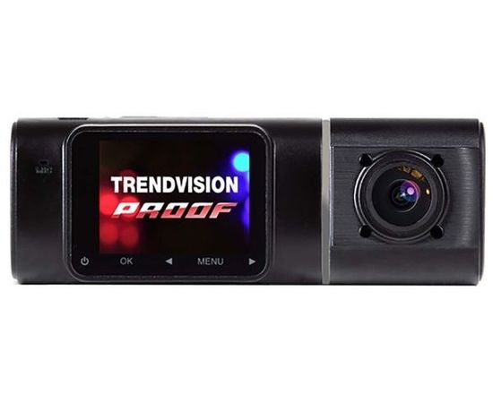  Видеорегистратор TrendVision Proof PRO черный 
