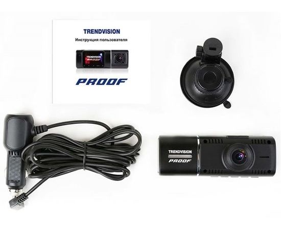 Видеорегистратор TrendVision Proof PRO черный 