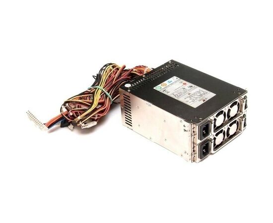  Блок питания EMACS MRW-6420P, 420W Mini Redundant 4U (PS2), (ШВГ=150*86*185) (B000480056) Brown Box 