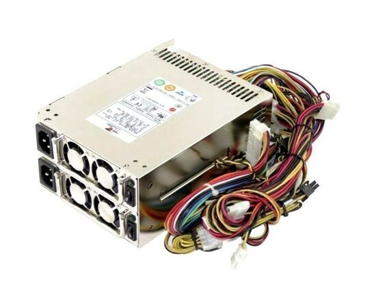 Блок питания EMACS MRW-6420P, 420W Mini Redundant 4U (PS2), (ШВГ=150*86*185) (B000480056) Brown Box 