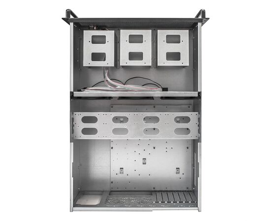  Корпус Exegate Pro 4U650-18 EX292259RUS RM 19", высота 4U, глубина 650, без БП, USB 