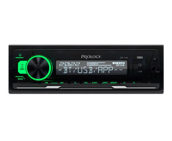  Автомагнитола Prology GT-140 (PRGT140) 1Din 4x55Вт 