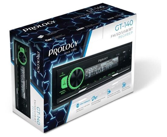  Автомагнитола Prology GT-140 (PRGT140) 1Din 4x55Вт 