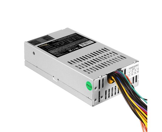  Блоки питания ExeGate ServerPro-1U-F450AS EX292219RUS 450W Flex ATX, APFC, КПД 80проц. (80 Plus), 4cm fan 