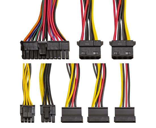  Блоки питания ExeGate ServerPro-1U-F450AS EX292219RUS 450W Flex ATX, APFC, КПД 80проц. (80 Plus), 4cm fan 