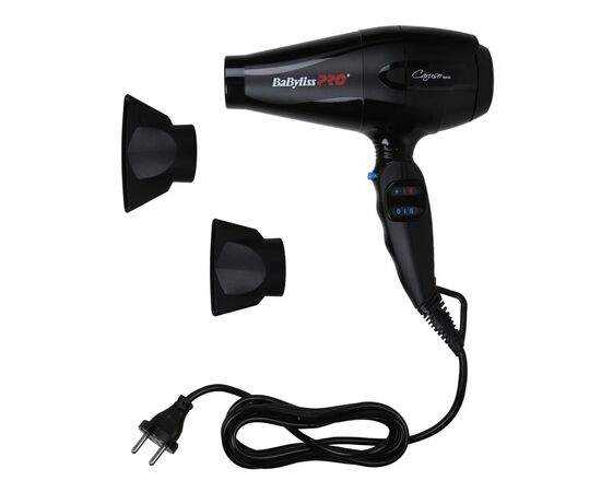  Фен Babyliss Pro Caruso Ionic BAB6510IRE черный 