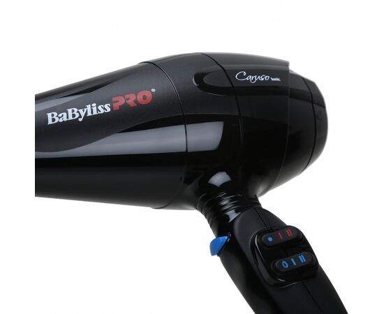  Фен Babyliss Pro Caruso Ionic BAB6510IRE черный 