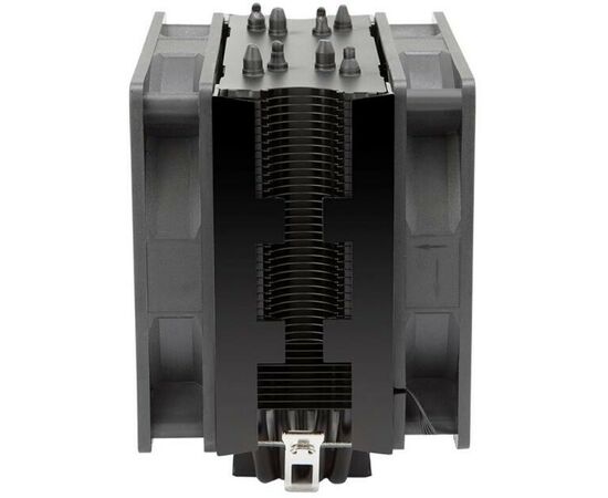 Кулер Alseye S120D-B Universal, TDP 135W, 2x120FAN, 4 heat pipe, PWM, RTL 