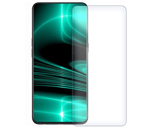  Стекло защитное гибридное для Realme C3 / 5 / 6i / C11 / C15 Тех. упаковка 